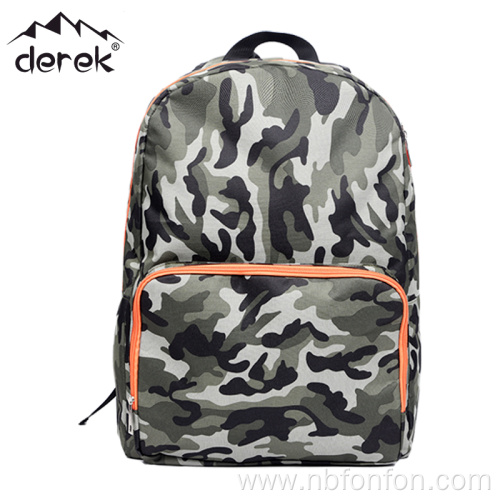 600D camouflage children's lightweight bag
